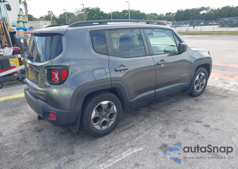 2016 Jeep Renegade Sport from USA, damaged, VIN ZACCJAATXGPE22001